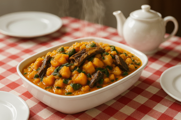 Yam Porridge 'Asaro'