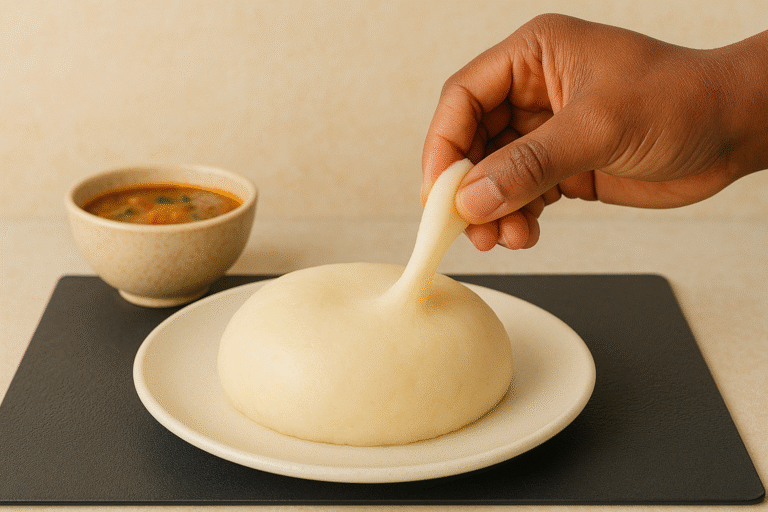 Pounded yam