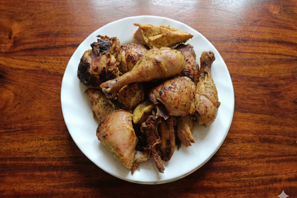 baked smoked chicken