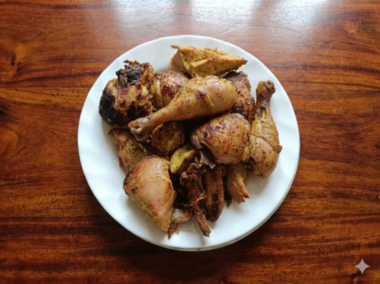 baked smoked chicken