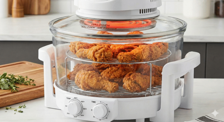 halogen air fryer oven