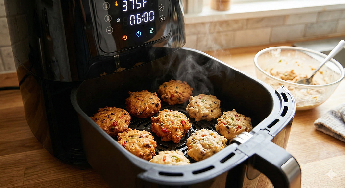 How to Make Air-Fried Akara – No deep Frying: The “Aeration-First” Health Revolution