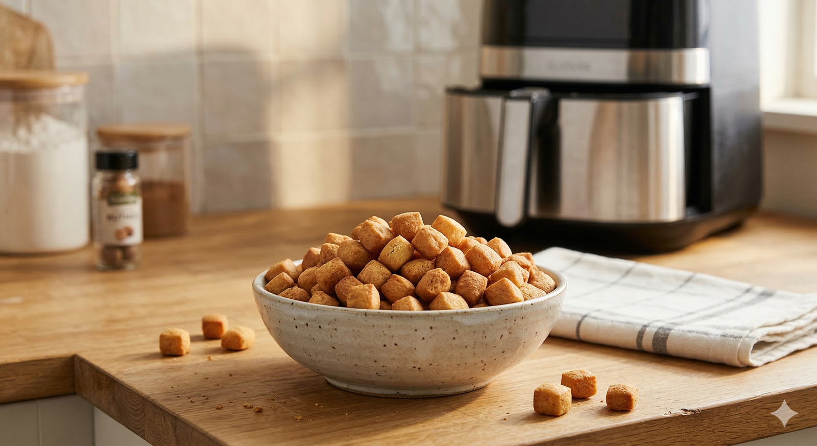 How to Make Air-Fried Chin-Chin: The “Cold-Butter Rub” Aeration Method