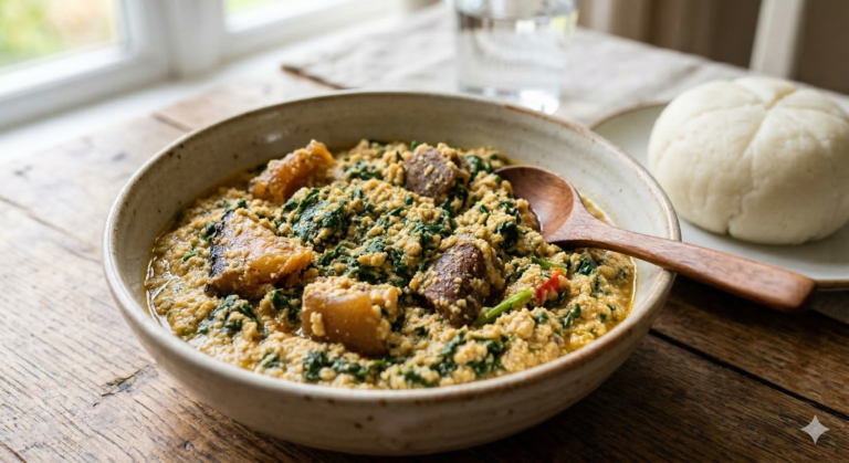 How to Make Oil Free Egusi Soup