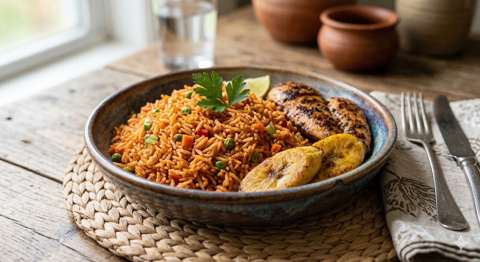 How to Make Oil-Free Jollof Rice: The “Slow-Reduction” Infusion Method